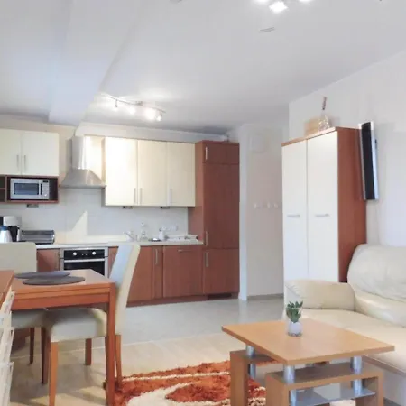 Apartament Z Pieknym Widokiem Na Morze 그단스크