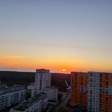 Apartament Z Pieknym Widokiem Na Morze 아파트 *