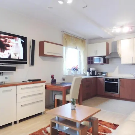 Apartament Z Pieknym Widokiem Na Morze Apartamento *