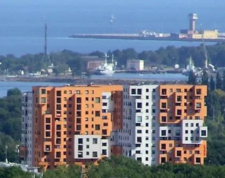 Apartament Z Pieknym Widokiem Na Morze Gdańsk