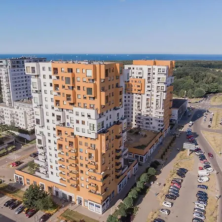 Apartament Z Pieknym Widokiem Na Morze