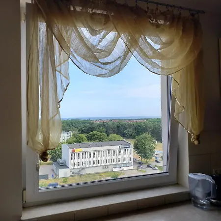 아파트 Apartament Z Pieknym Widokiem Na Morze 그단스크